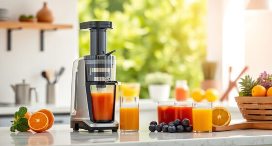 Stay Refreshed This Summer with the Ninja NeverClog Cold Press Juicer