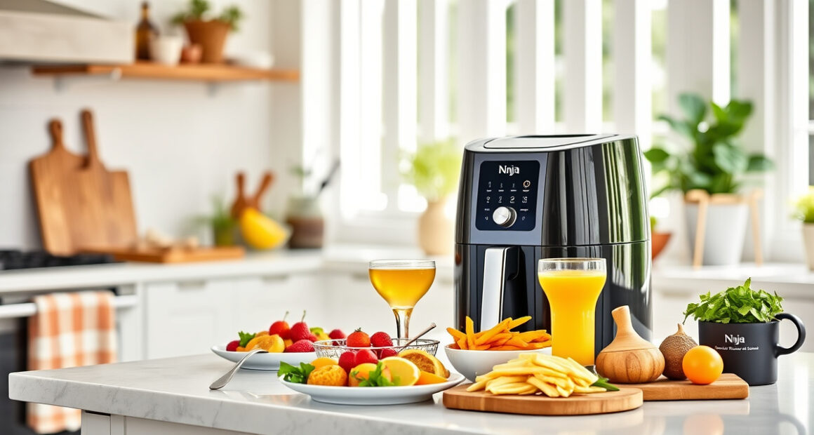 Summer Crispy Chicken Wings with Ninja XL Air Fryer
