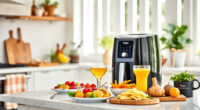 Summer Crispy Chicken Wings with Ninja XL Air Fryer