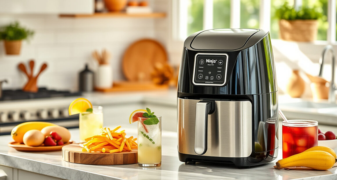 Summer Crispy Chicken Wings with Ninja XL Air Fryer