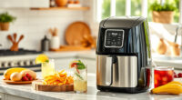 Summer Crispy Chicken Wings with Ninja XL Air Fryer