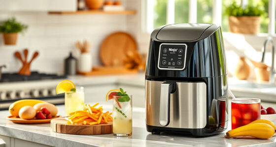 Summer Crispy Chicken Wings with Ninja XL Air Fryer
