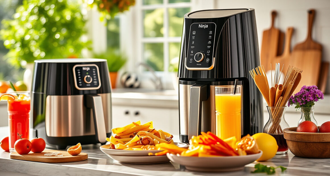 Summer Crispy Fries with Ninja Air Fryer