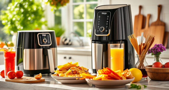 Summer Crispy Fries with Ninja Air Fryer