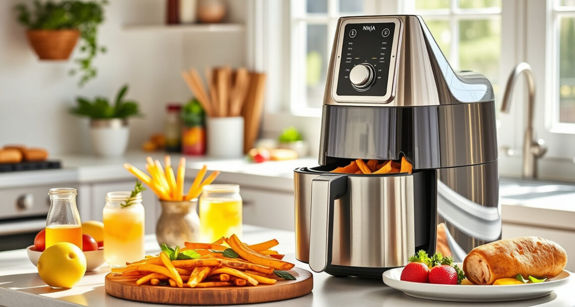 Summer Crispy Snacks with Ninja Crispi 4-in-1 Glass Air Fryer
