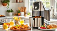 Summer Crispy Snacks with Ninja Crispi 4-in-1 Glass Air Fryer
