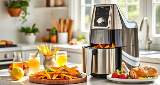 Summer Crispy Snacks with Ninja Crispi 4-in-1 Glass Air Fryer