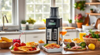 Summer Crispy Veggie Chips with Ninja Foodi DZ401