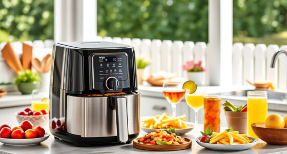 Summer Fresh Recipes with Ninja DoubleStack XL Air Fryer