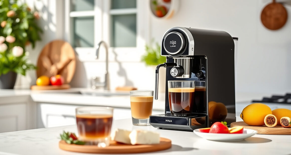 Summer Iced Coffee Delight with Ninja Luxe™ Café Mini