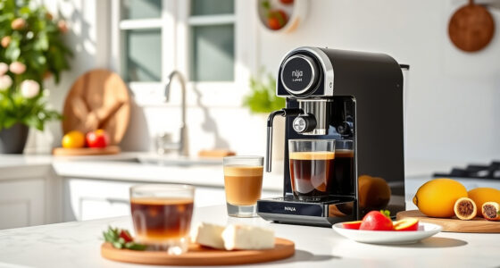 Summer Iced Coffee Delight with Ninja Luxe™ Café Mini