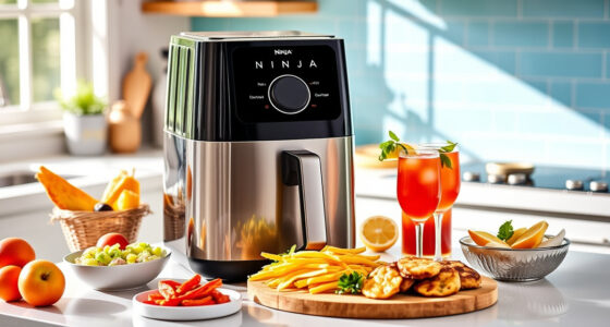 Summer Recipes Made Easy with the Ninja Foodi 10 Quart Air Fryer