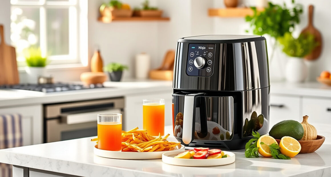Summer Refresh: Using the Ninja Crispi 4-in-1 Glass Air Fryer for Perfectly Recrisped Snacks