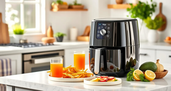 Summer Refresh: Using the Ninja Crispi 4-in-1 Glass Air Fryer for Perfectly Recrisped Snacks