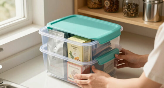 The $30 Organizing Gem That Will Triple Your Storage Space (It Has Nearly 2,800 5-Star Reviews)