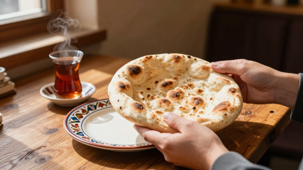 The Fabled Flatbreads Of Uzbekistan (2015)