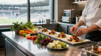 The Stadium Making The Best Food In Sports | On The Line | Bon Appétit