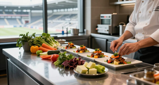 The Stadium Making The Best Food In Sports | On The Line | Bon Appétit