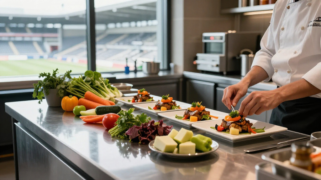 The Stadium Making The Best Food In Sports | On The Line | Bon Appétit