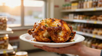 This well-known chain sells the best rotisserie chickens, Consumer Reports says