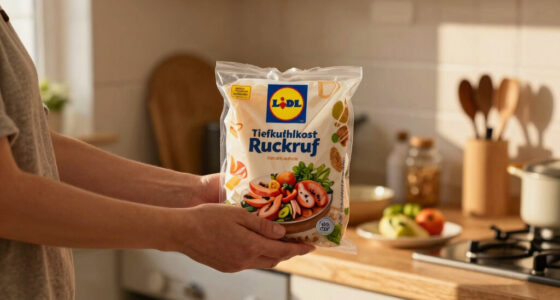 Tiefkuhlkost Ruckruf Lidl