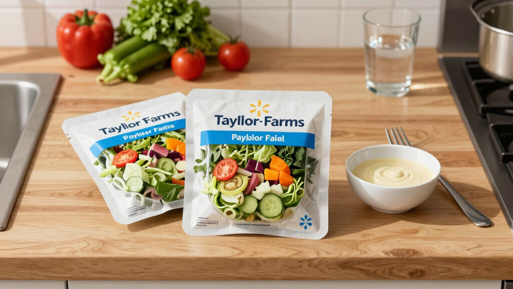 Walmart Taylor Farms Food Recall