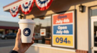 What Restaurants Are Open On July 4Th