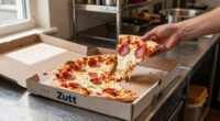 Zutt: New York Pizza In A Tel Aviv Hotel Basement - The Times Of Israel
