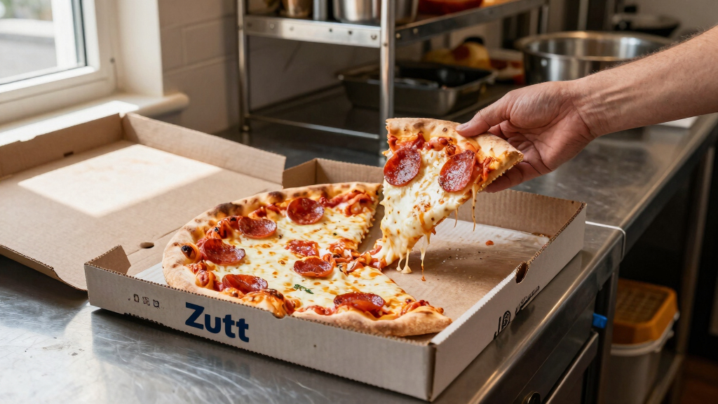 Zutt: New York Pizza In A Tel Aviv Hotel Basement - The Times Of Israel