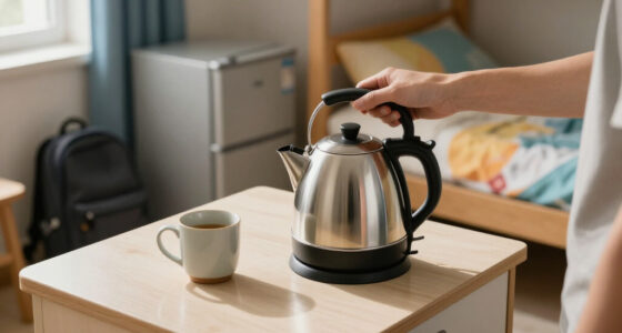 12 Best Electric Kettles for Dorm Rooms in 2026