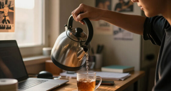 13 Best Portable Electric Kettles for Dorms in 2026