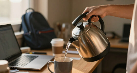 14 Best Portable Electric Kettles For Students In 2026