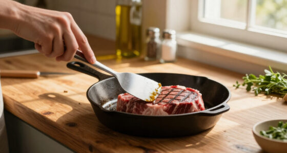 Almost No Skill Required To Cook A Steak