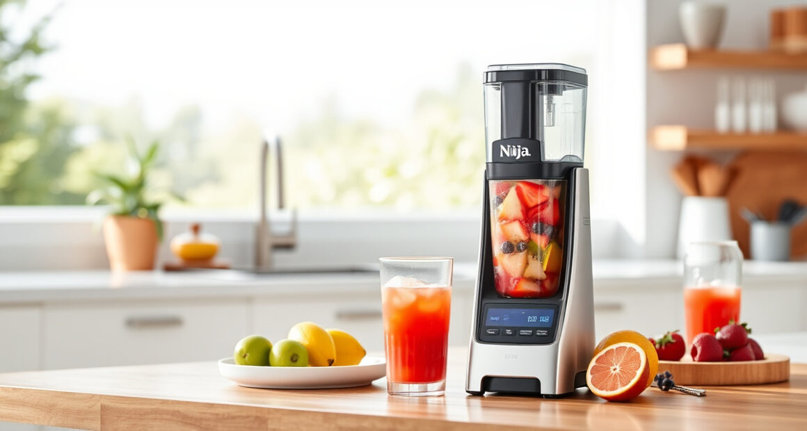 Beat the Heat with the Ninja SLUSHi Twist Frozen Drink Maker