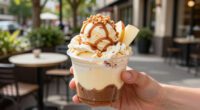 Dq Caramel Apple Cheesecake Blizzard