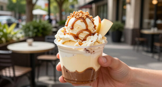 Dq Caramel Apple Cheesecake Blizzard