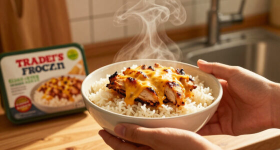 Fluffy Rice, Flavorful Chicken, Melted Cheese: This Is Trader Joe’s Best $4 Freezer Find