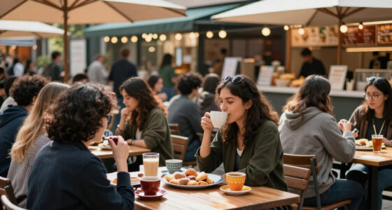 Food Court Surges In Global Coverage