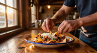 How Florida Tavern Makes Nachos So Every Chip Gets Perfect Topping Mix