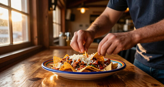 How Florida Tavern Makes Nachos So Every Chip Gets Perfect Topping Mix