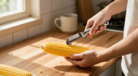 I’ll Never Shuck Corn Again After Learning An Ingenious Trick That Takes Seconds