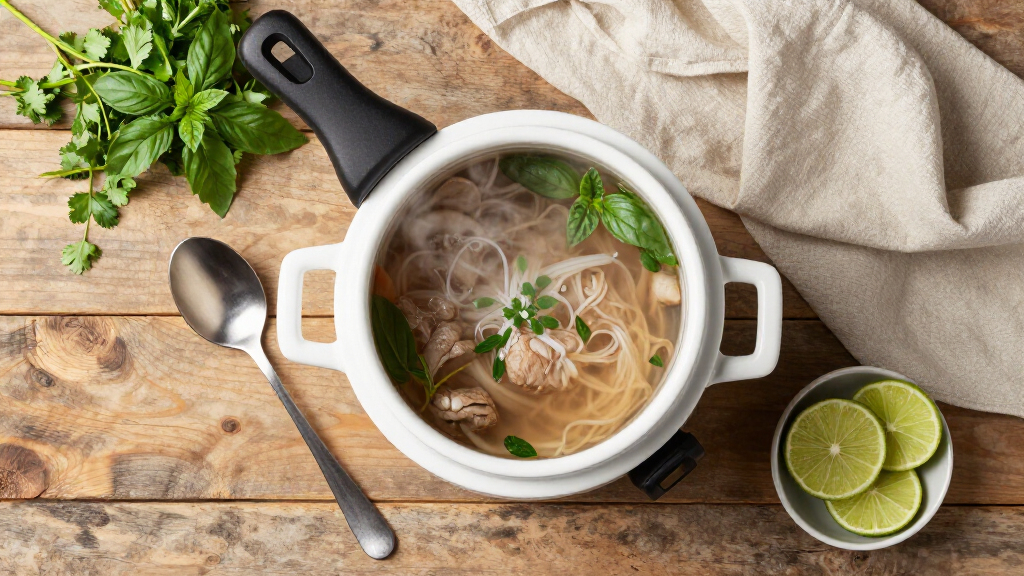 Kenji/Serious Eats – 30-Min Pressure Cooker Pho Ga