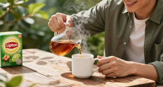 Lipton Surges In Global Coverage
