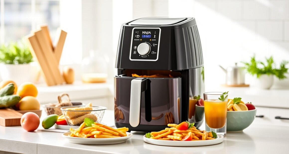 Ninja Air Fryer 4 Qt: Perfect Summer Snack Maker