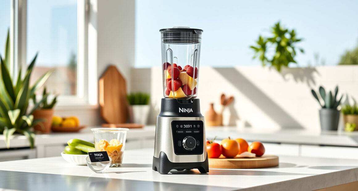 Ninja BC151EM Blast Portable Blender: Perfect for Summer Smoothies