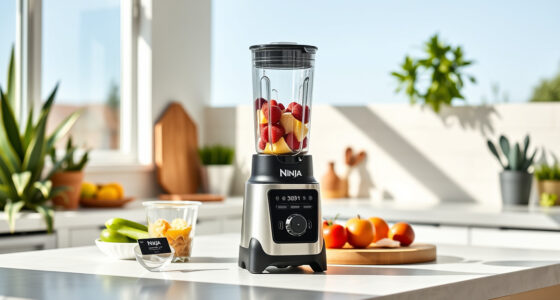 Ninja BC151EM Blast Portable Blender: Perfect for Summer Smoothies
