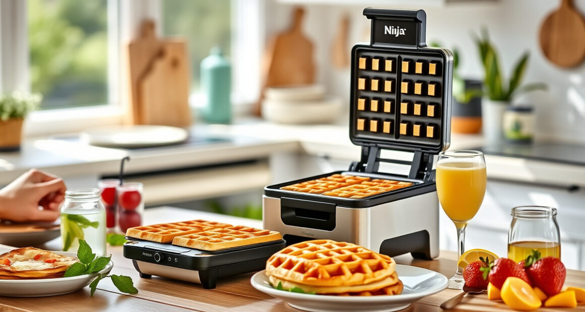 Ninja Belgian Waffle Maker Pro: The Summer Waffle Essential