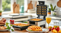 Ninja Belgian Waffle Maker Pro: The Summer Waffle Essential