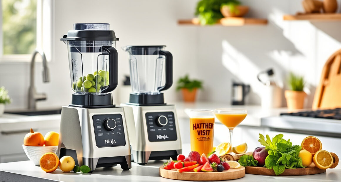 Ninja BN805A Pro Plus Kitchen System: The Ultimate Summer Blend Boss