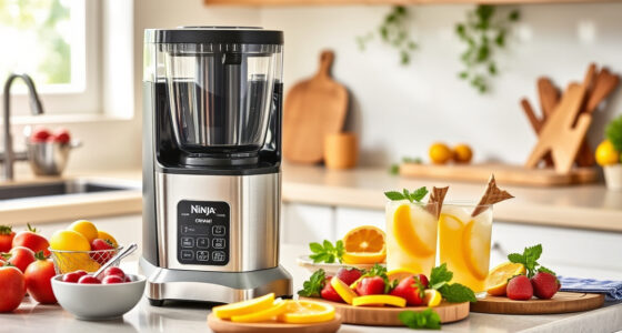 Ninja CREAMi 7-in-1 Ice Cream Maker: The Perfect Summer Frozen Treats Machine